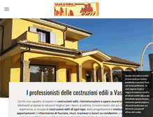 Tablet Screenshot of mediaedilvasto.com